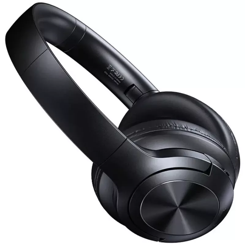 Słuchawki Usams Bluetooth 5.3 Nauszne Us-yh Series Czarny/czarny TDLYEJYS01