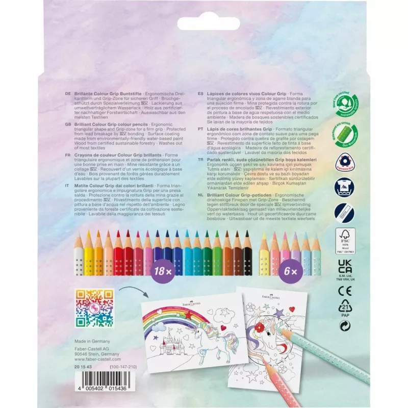 Akwarelowe kredki Faber-Castell 201543