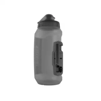 Fidlock Twist Bottle 750 Compact + Bike Base clear Czarny