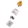 Przełącznik mechaniczny GLORIOUS Panda Silent 5-pin taktyczny MX-stem 50g wstępnie nasmarowane 36 szt.