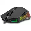 Mysz gamingowa INCA IMG-GT17 6400 DPI. RGB. 7 przycisków. USB. SW retail