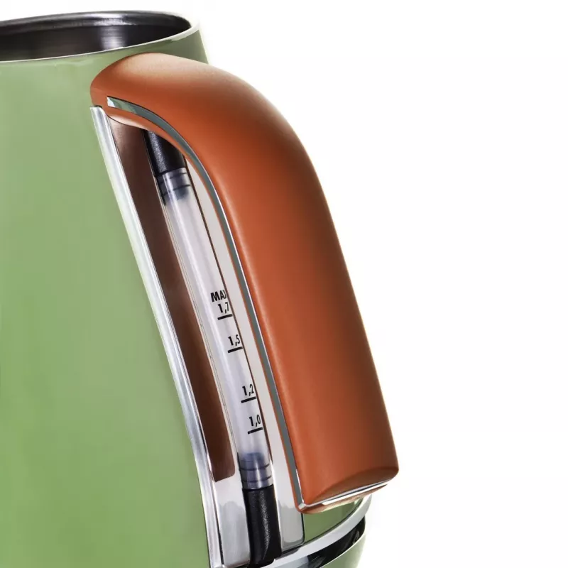 De’Longhi KBOV 2001.GR czajnik elektryczny 1.7 L 2000 W Zielony