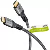 Goobay 64999 Kabel HDMI 0,5 m HDMI Typ A (Standard) Szary (64999)