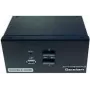 Przełącznik KVM Dexlan 061092, 2-portowy HDMI, 1 użytkownik lokalny