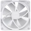 NZXT F140 RGB 140mm Biały Pojedynczy Wentylator