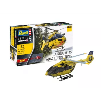 Plastikowy model H145 ADAC/REGA 1/32