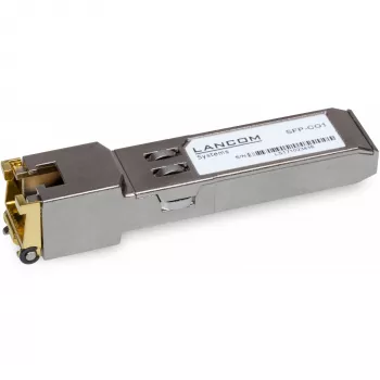 Miedziany transceiver SFP Lancom Systems SFP-CO1, 1 Gbps, interfejs SFP, opakowanie 10 szt.