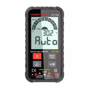 True RMS Cyfrowy Multimetr Uniwersalny Habotest HT112B