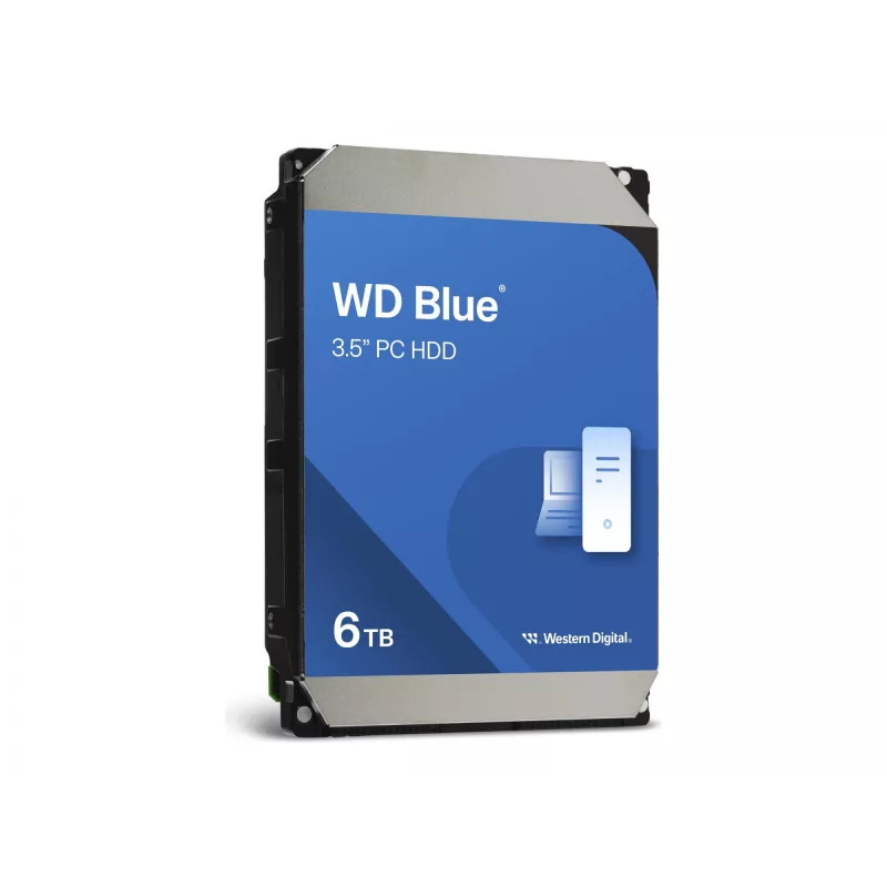 HDD Western Digital niebieski 6 TB 3,5 cala 5400 RPM WD60EZAX