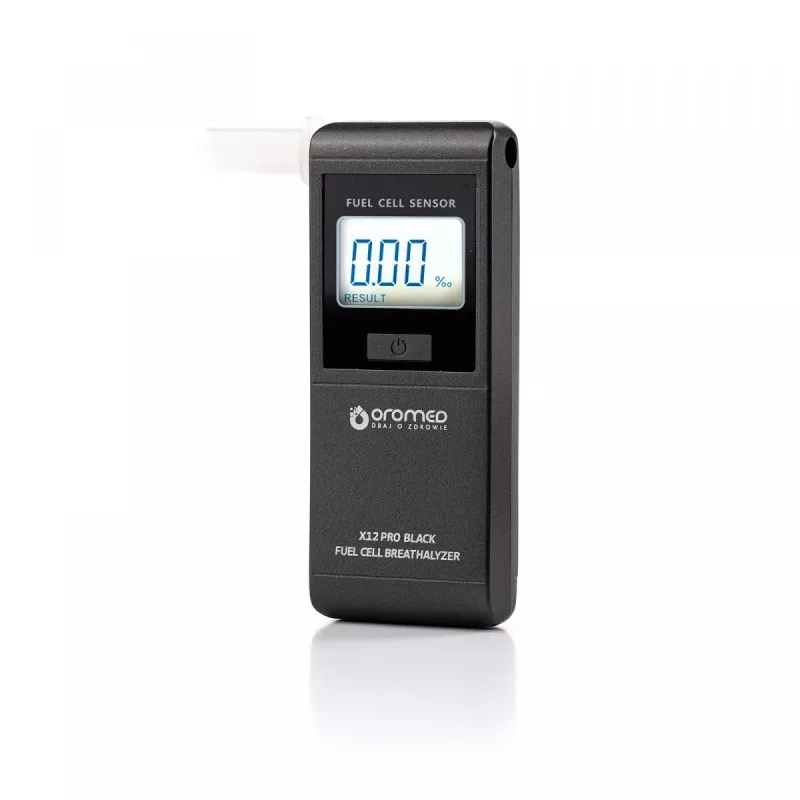 Alkomat Oromed X12 PRO BLACK