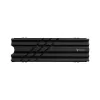 Chłodnica powietrza SAVIO M.2 NVMe 2280 AK-60 Czarny radiator dla SSD 22x80 mm