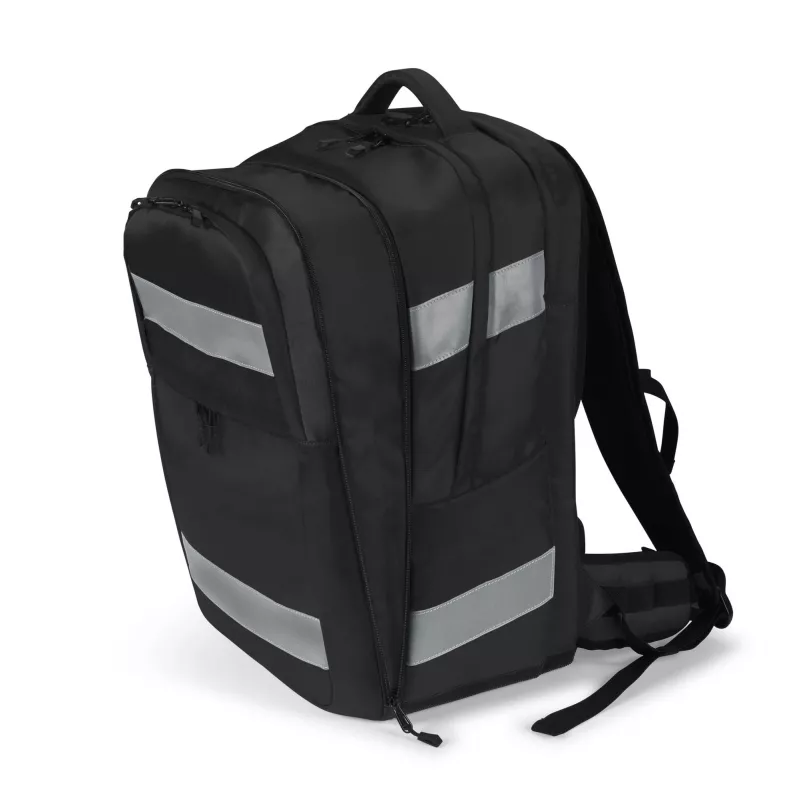 Plecak na laptopa 17,3 cala odblaskowy 32-38 l