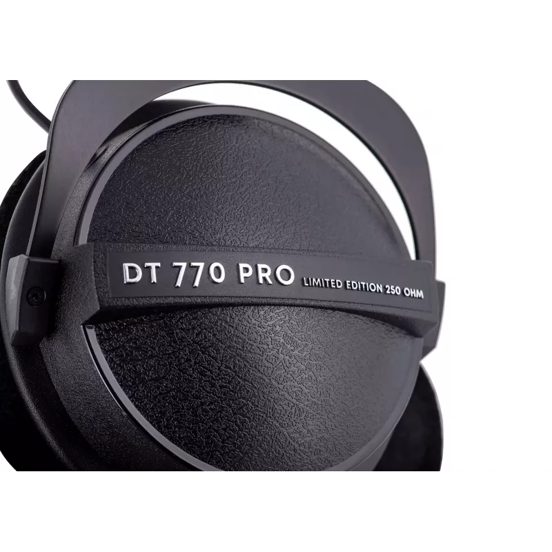 Słuchawki Beyerdynamic DT 770 PRO 250 OHM Czarna Edycja Limitowana