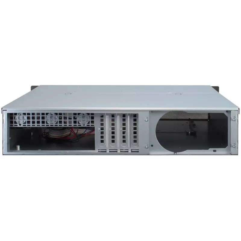 Inter-Tech IPC 2U-2404S - Rack - einbaufähig - 2U - micro ATX