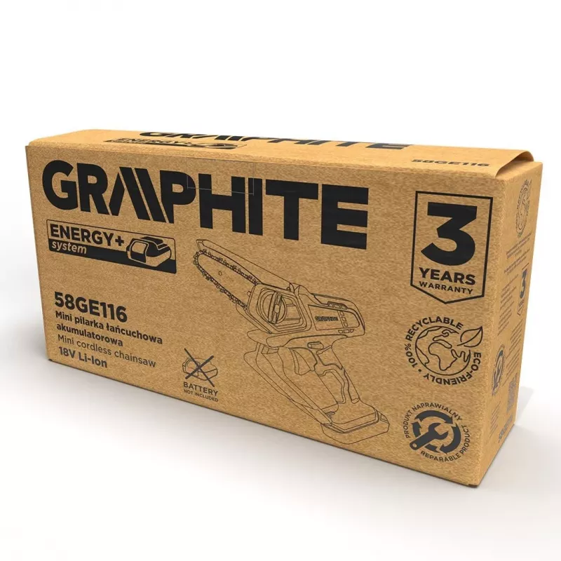 Pilarka łańcuchowa Graphite 58GE116