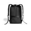 Plecak XDDESIGN Urban Lite Czarny — 21 l (z możliwością rozszerzenia do 27 l), przegroda na laptopa 15,6 cala, hydrofobowy, pasek do wózka