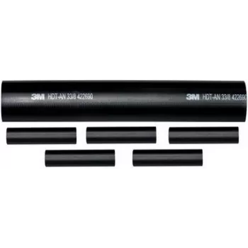 3M TE100050950. Produktfarbe: Schwarz, Menge pro Packung: 5 Stück(e), Schrumpftemperatur: 135 °C (TE100050950)