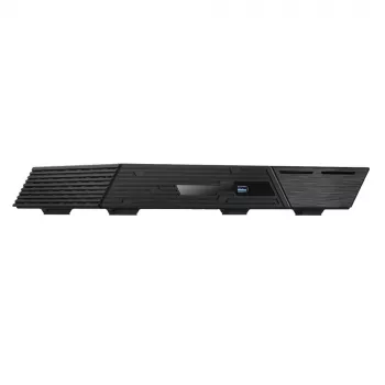 Asustor FS6712X NAS/storage server Compact Intel® Celeron® N5105 4 GB DDR4 0 TB Czarny