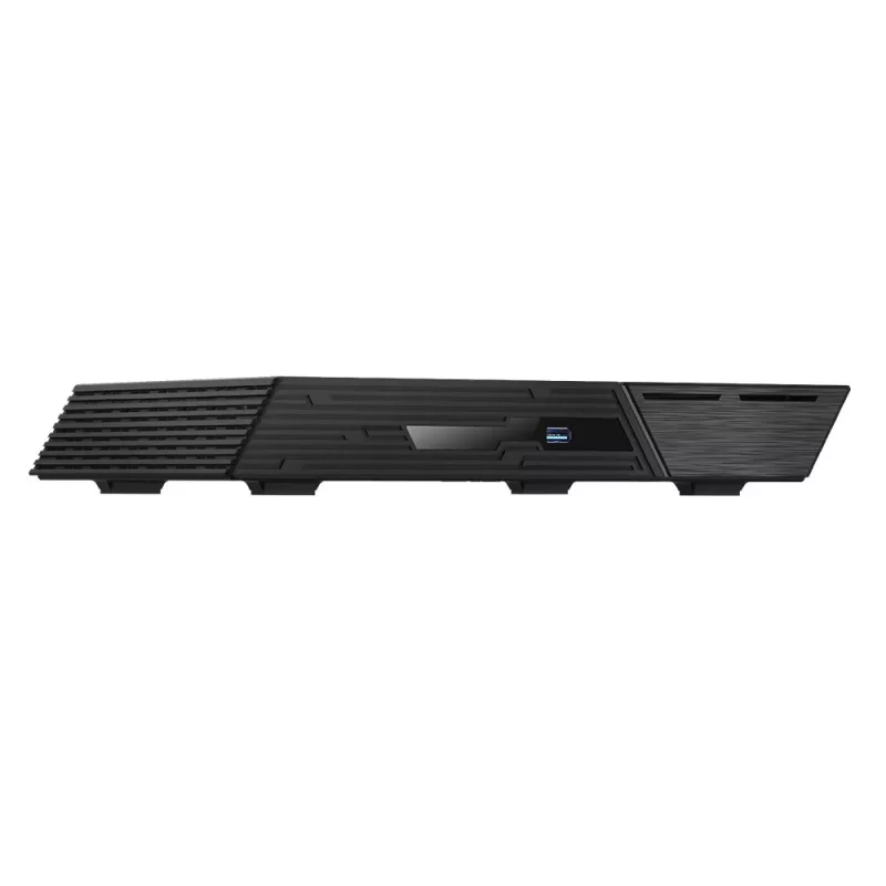 Asustor FS6712X NAS/storage server Compact Intel® Celeron® N5105 4 GB DDR4 0 TB Czarny