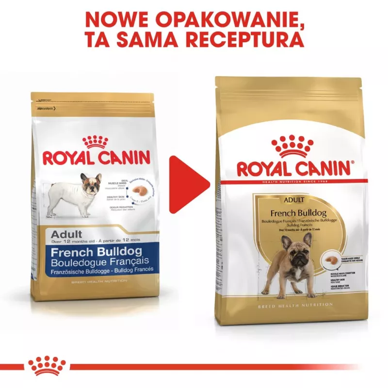 Royal Canin BHN French Bulldog Adult sucha karma dla psów, 9 kg