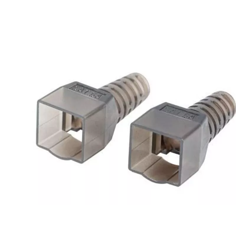 LANBERG RJ-45 FTP Cat6A wtyk 8P8C, 2x kompatybilne złącza