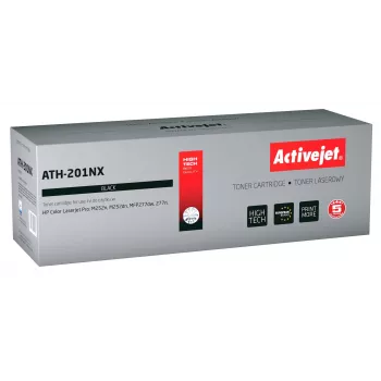 Toner Activejet ATH-201NX (zastępuje HP 201X CF400X; CRG045H; Supreme; 2800 stron; czarny)