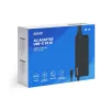 Ładowarka sieciowa SAVIO ZA-01, 65 W USB-C PD 3.0, wejście 100–240 V, jeden port, czarna