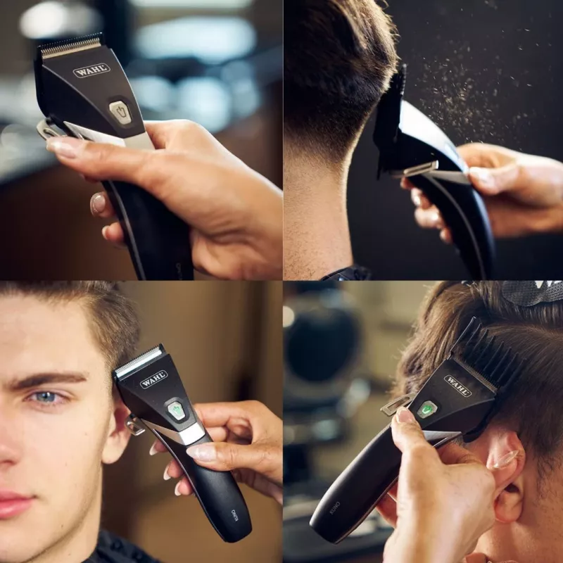 Wahl Kuno Czarny Lithium-Ion (Li-Ion)