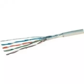 Kabel sieciowy S/CONN 100m Cat5e F/UTP szary