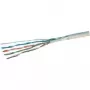 Kabel sieciowy S/CONN 100m Cat5e F/UTP szary