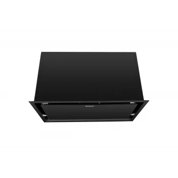 Okap do zabudowy AMICA OMC6751B — wbudowany okap kuchenny, metalowy filtr, 62 dB, klasa energetyczna A