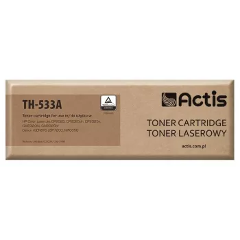 Tusz ACTIS TH-533A zamiennik HP 304A CC533A / Canon CRG-718M, magenta, standardowa wydajność 3000 stron