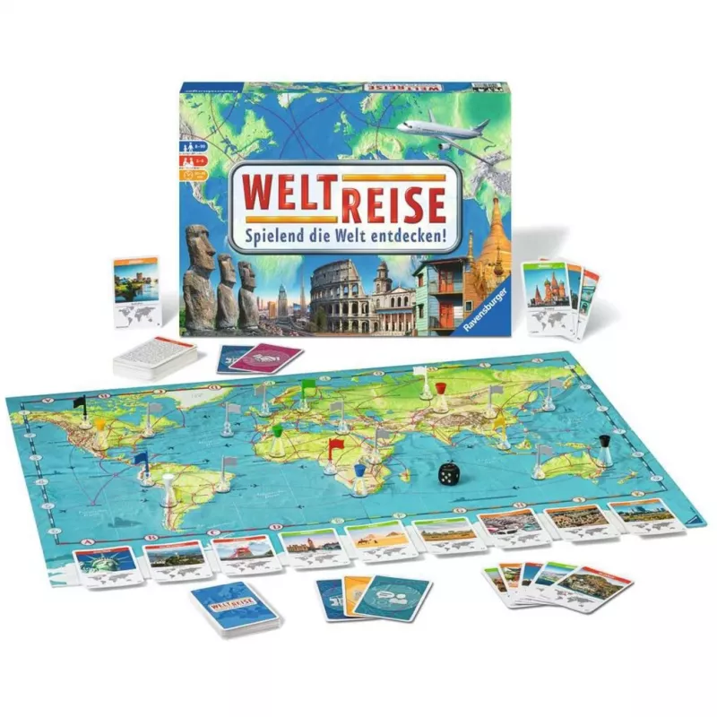 Weltreise, gra planszowa