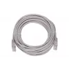 Kabel krosowy Ethernet Extralink Cat 5e UTP, 10 m, RJ-45–RJ-45, szary