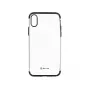 Cover Tellur iPhone X TLL121213 14,7 cm (5,8 cala) Czarny Przezroczysty