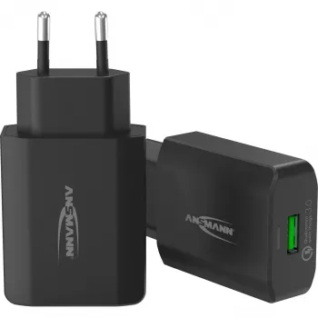 Ansmann Home Charger 130Q - Wewnętrzna - AC - 12 V - Czarny