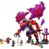 LEGO NINJAGO 71832 Smok Chaosu Thunderfang