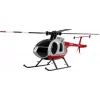Amewi RC Helicopter MD500 Li-Po Battery 350mAh Srebrny/Czerwony (25354)