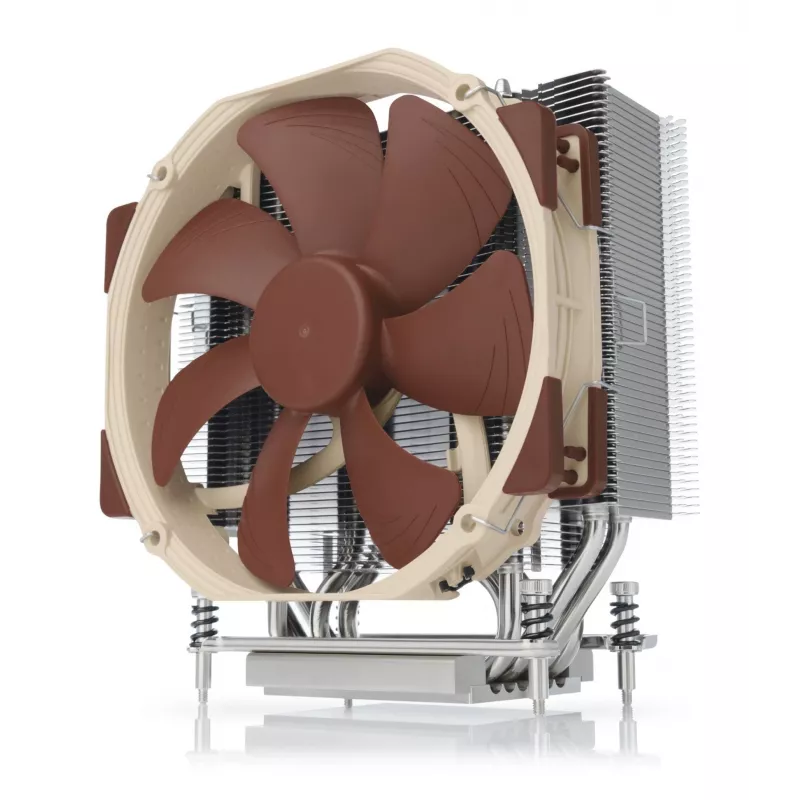 Chłodzenie CPU Noctua NH-U14S TR4-SP3 — wentylator 140 mm, gniazdo TR4/SP3, wysokość 165 mm, 1,03 kg