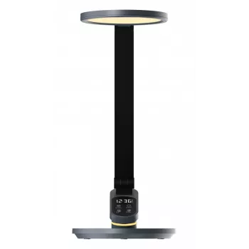Lampa biurkowa MAXCOM ML 5100 LED szara z regulowaną jasnością