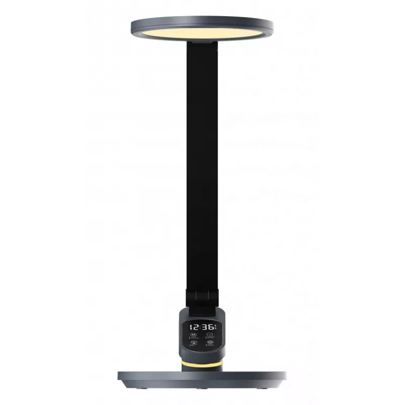 Lampa biurkowa MAXCOM ML 5100 LED szara z regulowaną jasnością