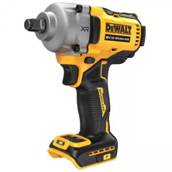 Zakrętarka udarowa DeWALT DCF891P2T-QW, bezszczotkowa, 18V 5.0Ah, uchwyt 1/2 cala, moment obrotowy 812 Nm, 2000 obr./min, 2 akumulatory, ładowarka, walizka
