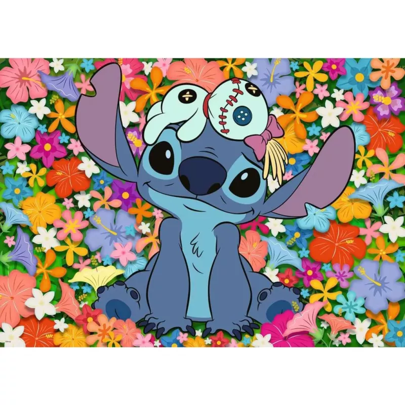 Puzzle 1000 elementów Stitch