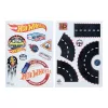 Naklejki ścienne Paladone Hot Wheels Personalizacja PP13745HW — dekoracyjne naklejki samoprzylepne do pokojów dziecięcych