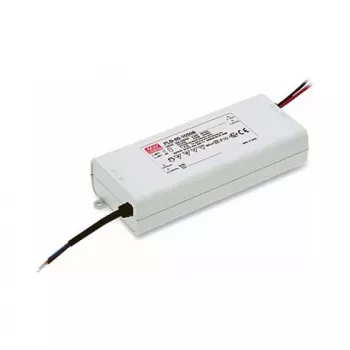 Sterownik LED Synergy21 MEAN WELL PLD-60-1050B, 59,85 W, prąd stały 1050 mA, AC 180–295 V, IP42