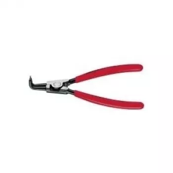 Knipex 46 21 A11 Szczypce do pierścieni osadczych, do pierścieni zewnętrznych, 10-25 mm, końcówki kątowe 90°