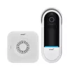 Dzwonek bezprzewodowy Omajin by Netatmo OVD-01-EU Czarny Biały