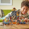 Zestaw konstrukcyjny LEGO 72039 Super Mario Twierdza Bowsera z Mario Kartem, interaktywny zestaw do zabawy