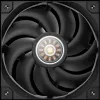 Deepcool FT12 Wentylator obudowy 120 mm - Czarny