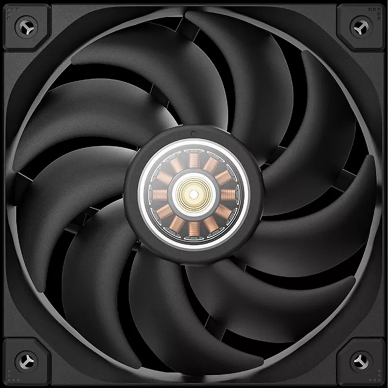 Deepcool FT12 Wentylator obudowy 120 mm - Czarny